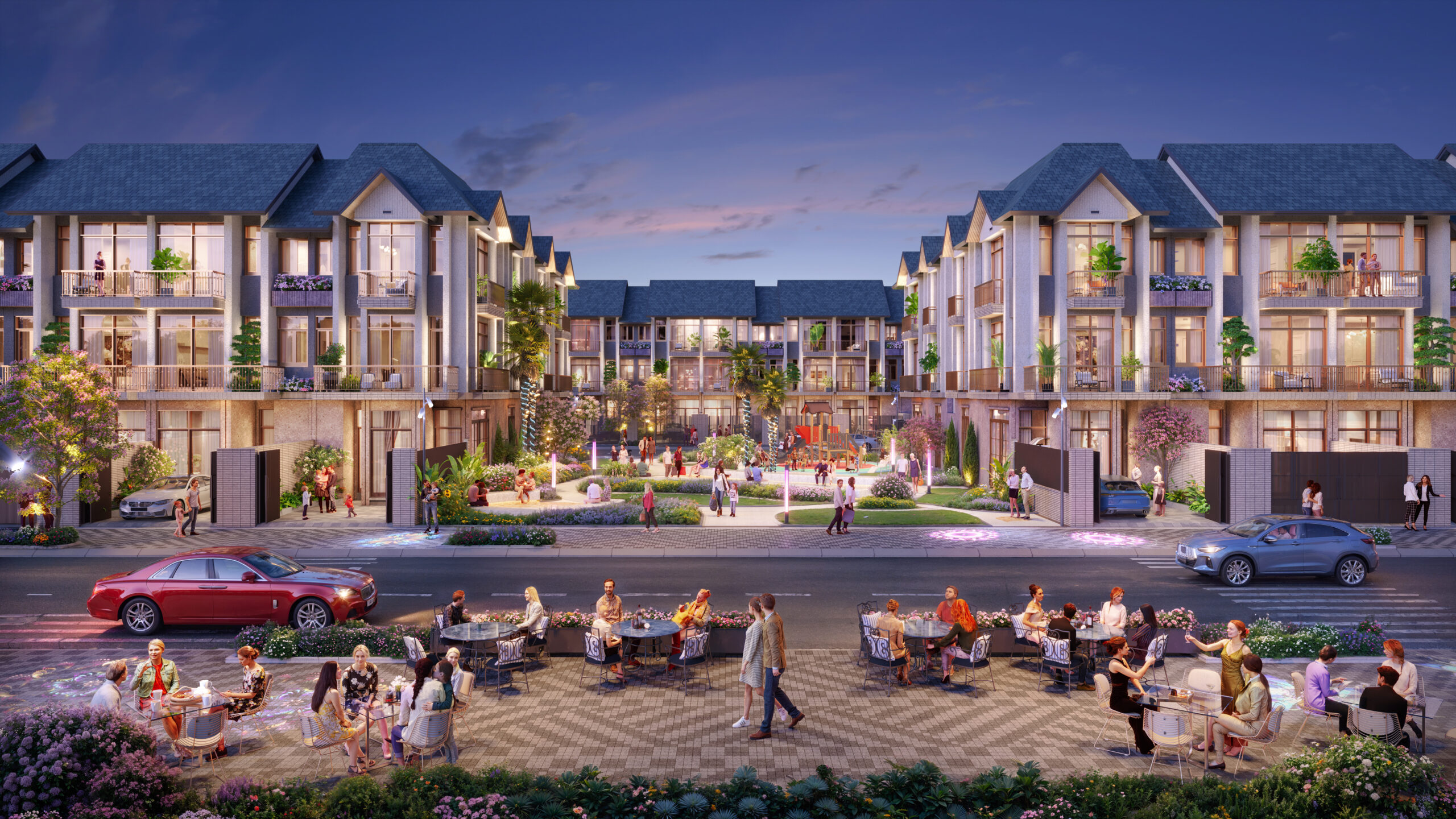 Phúc Gia Tân: Khu đô thị 3 tầng sinh thái giữa trung tâm Hoài Nhơn Nam