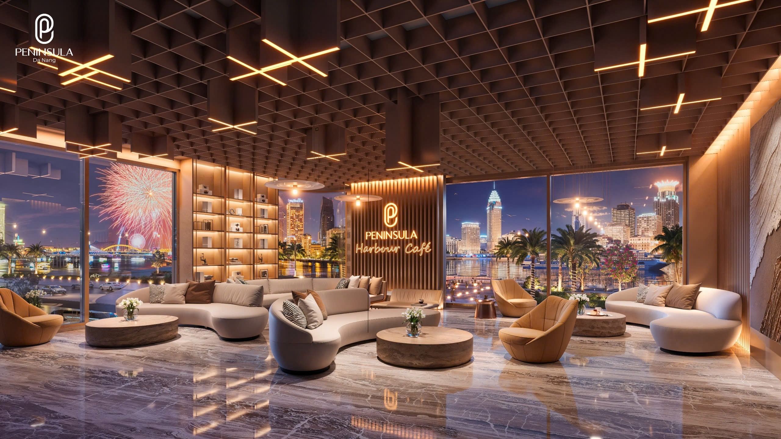 Tiềm năng đầu tư độc tôn của shophouse khối đế Peninsula Da Nang