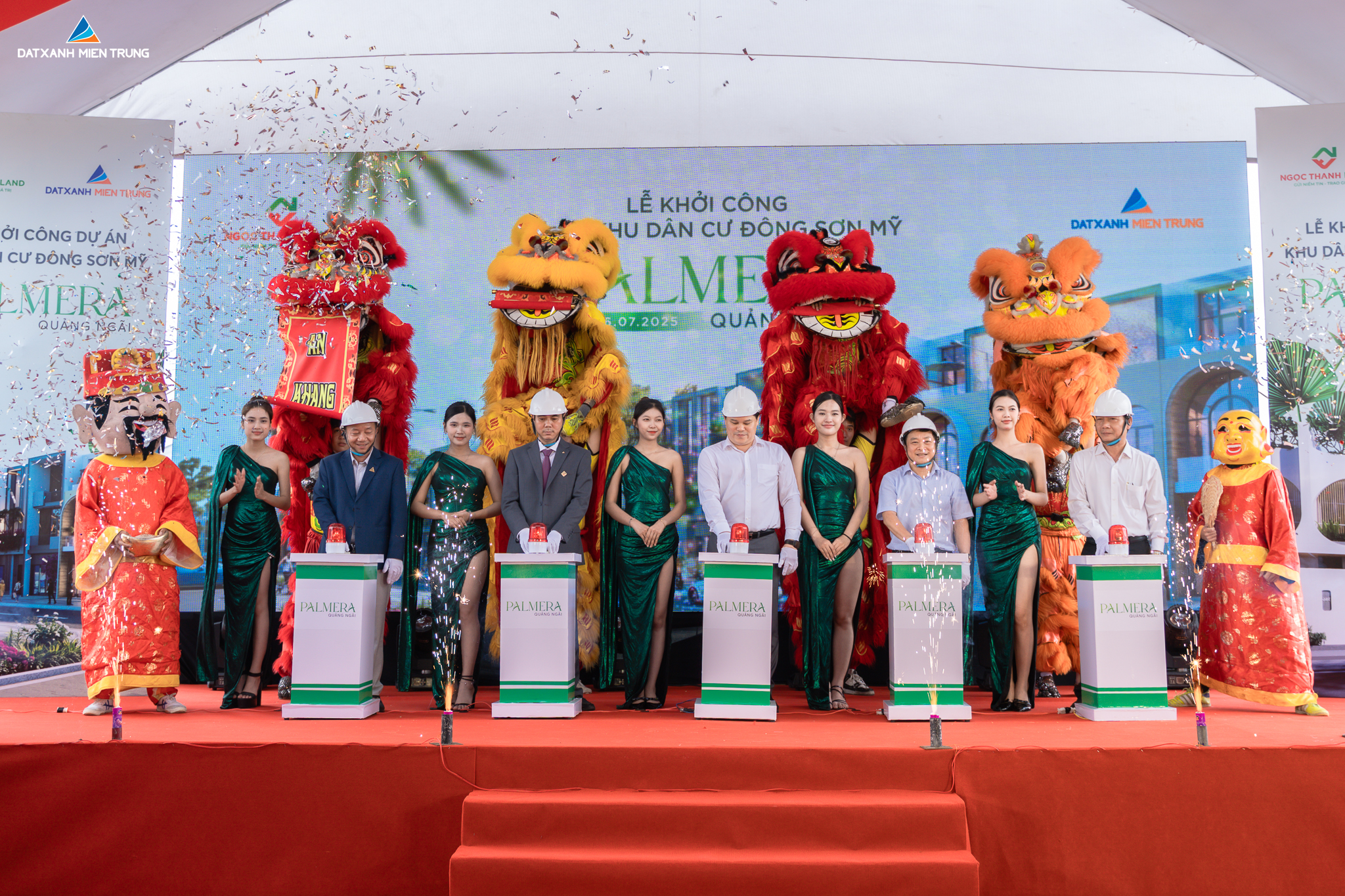 Khởi công Palmera Quảng Ngãi – khu đô thị đẳng cấp đón sóng tăng trưởng Quảng Ngãi