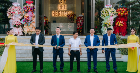Đất Xanh Miền Trung khai trương nhà mẫu Hue Heritage