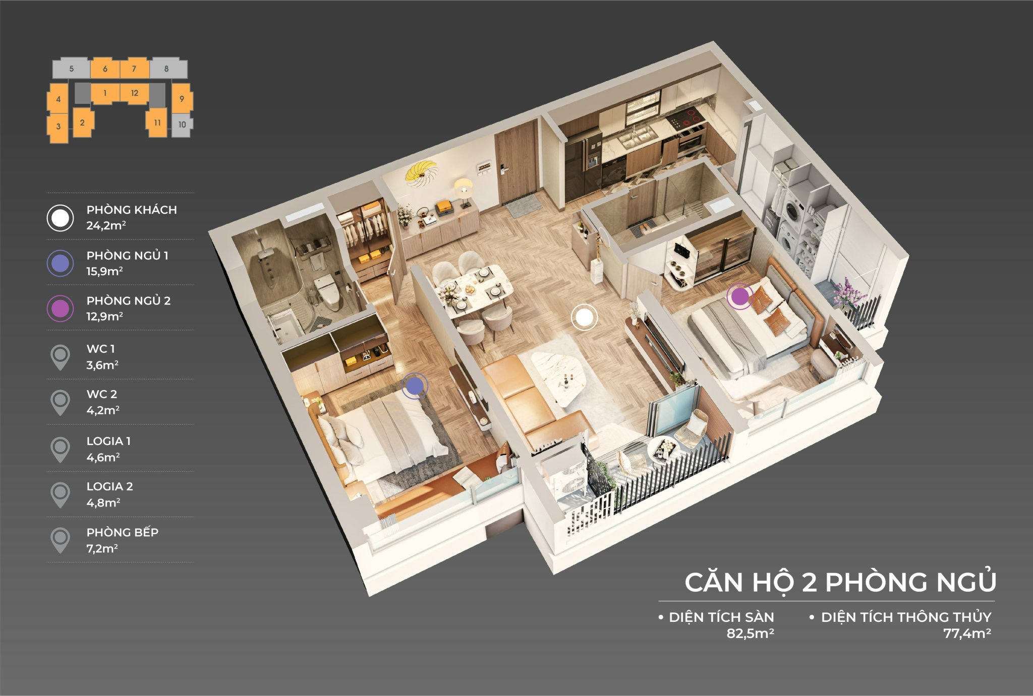 CHUNG CƯ CAO CẤP THE SANG RESIDENCE VIEW BIỂN MỸ KHÊ ĐÀ NẴNG - SỞ HỮU PHÁP LÝ: SỔ HỒNG LÂU DÀI