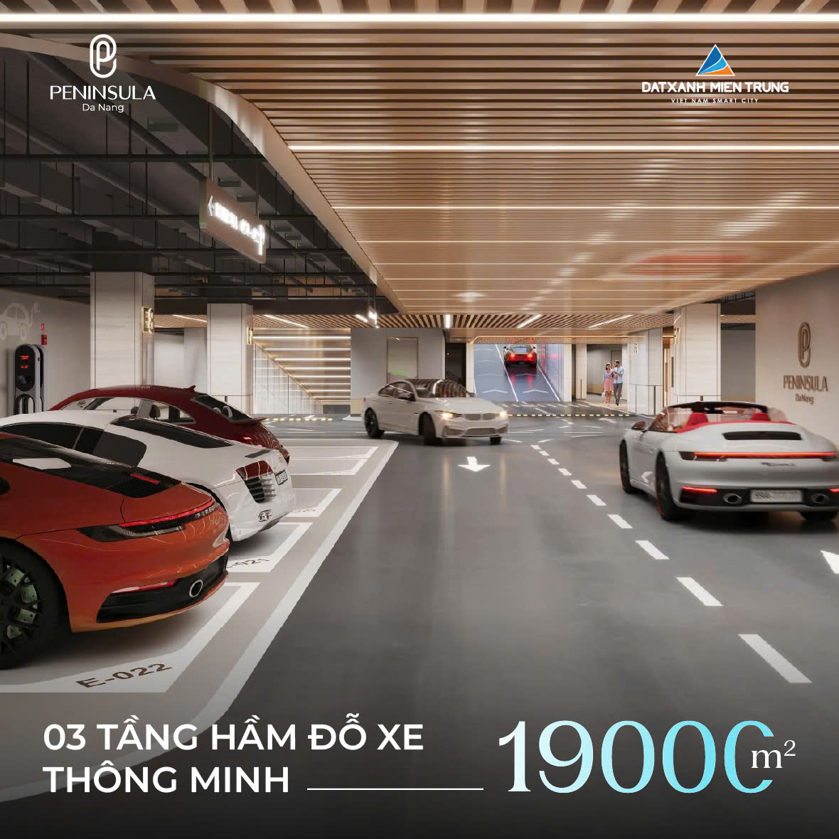 3 tầng hầm giữ xe