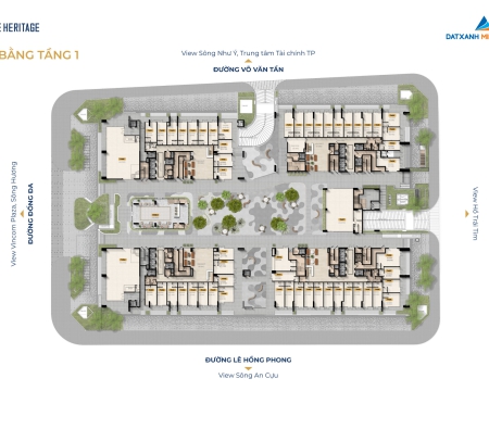 Mặt bằng tổng thể